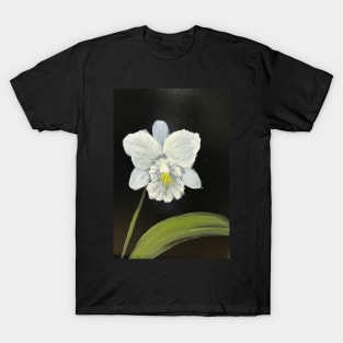 White Orchidia T-Shirt